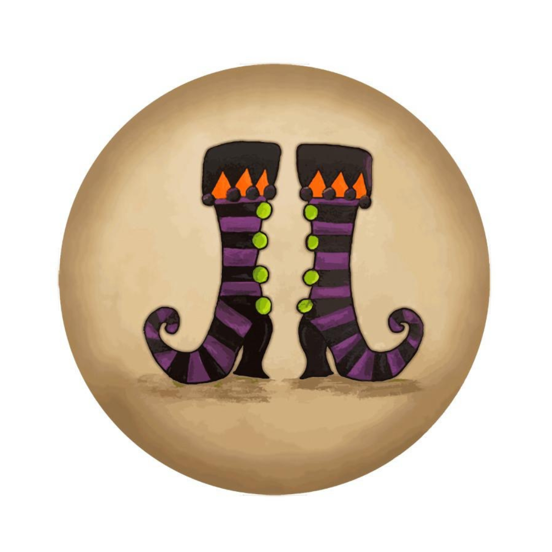 BAJOPLATO BOTAS DE BRUJA