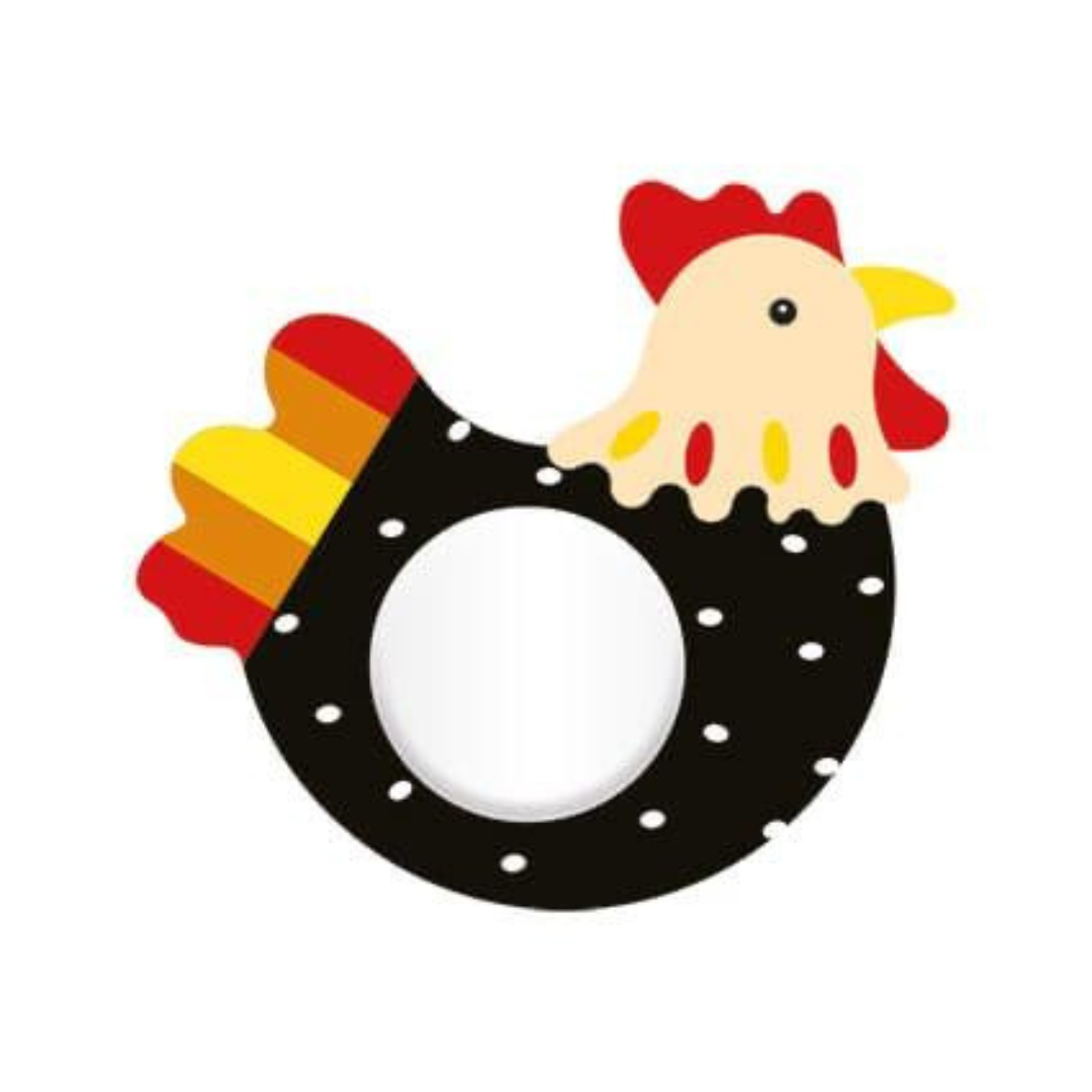 SERVILLETERO DE GALLINA