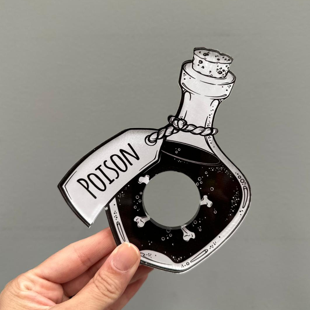 Servilletero de una Poción de Veneno