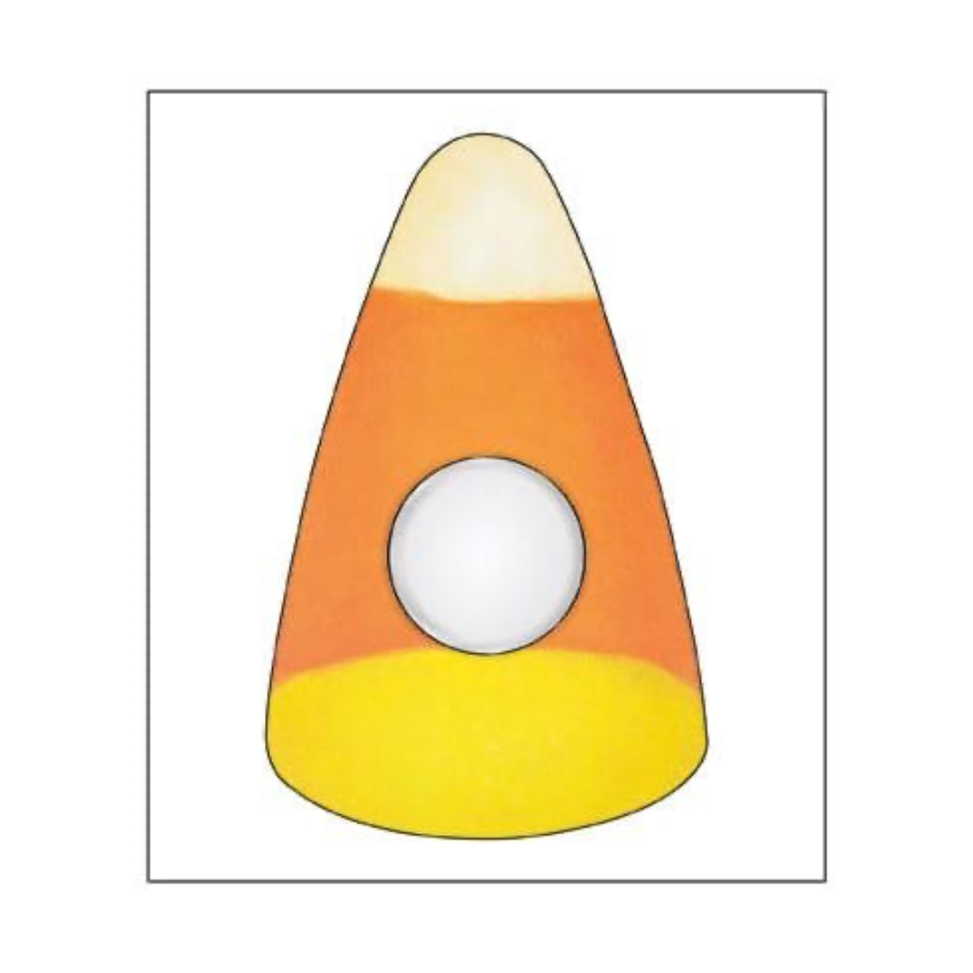 Servilletero Candy Corn