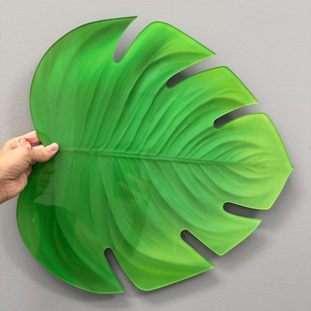 BAJOPLATO HOJA DE PALMERA