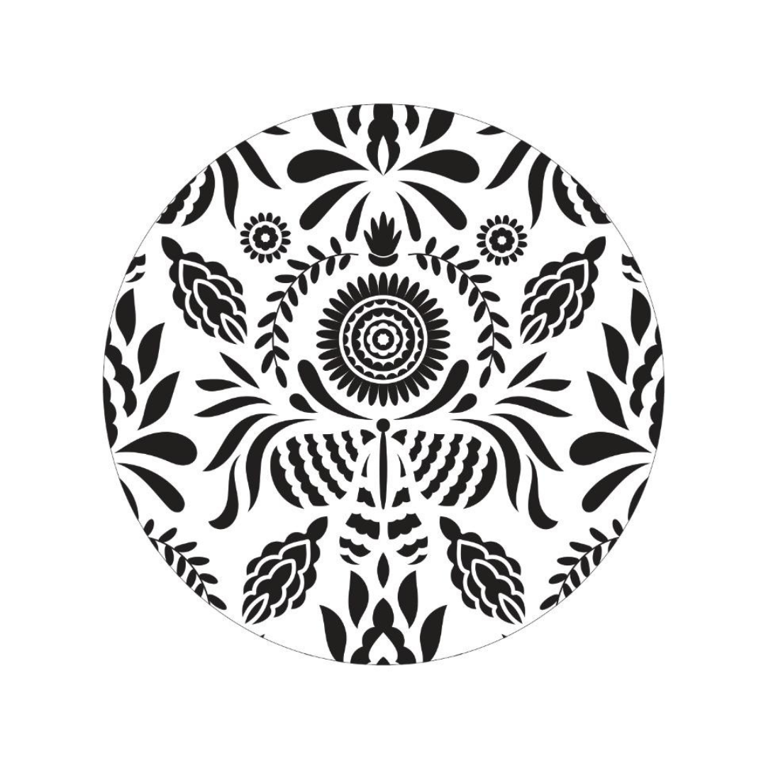BAJOPLATOBLANCO Y NEGRO DISEÑO MEXICANO