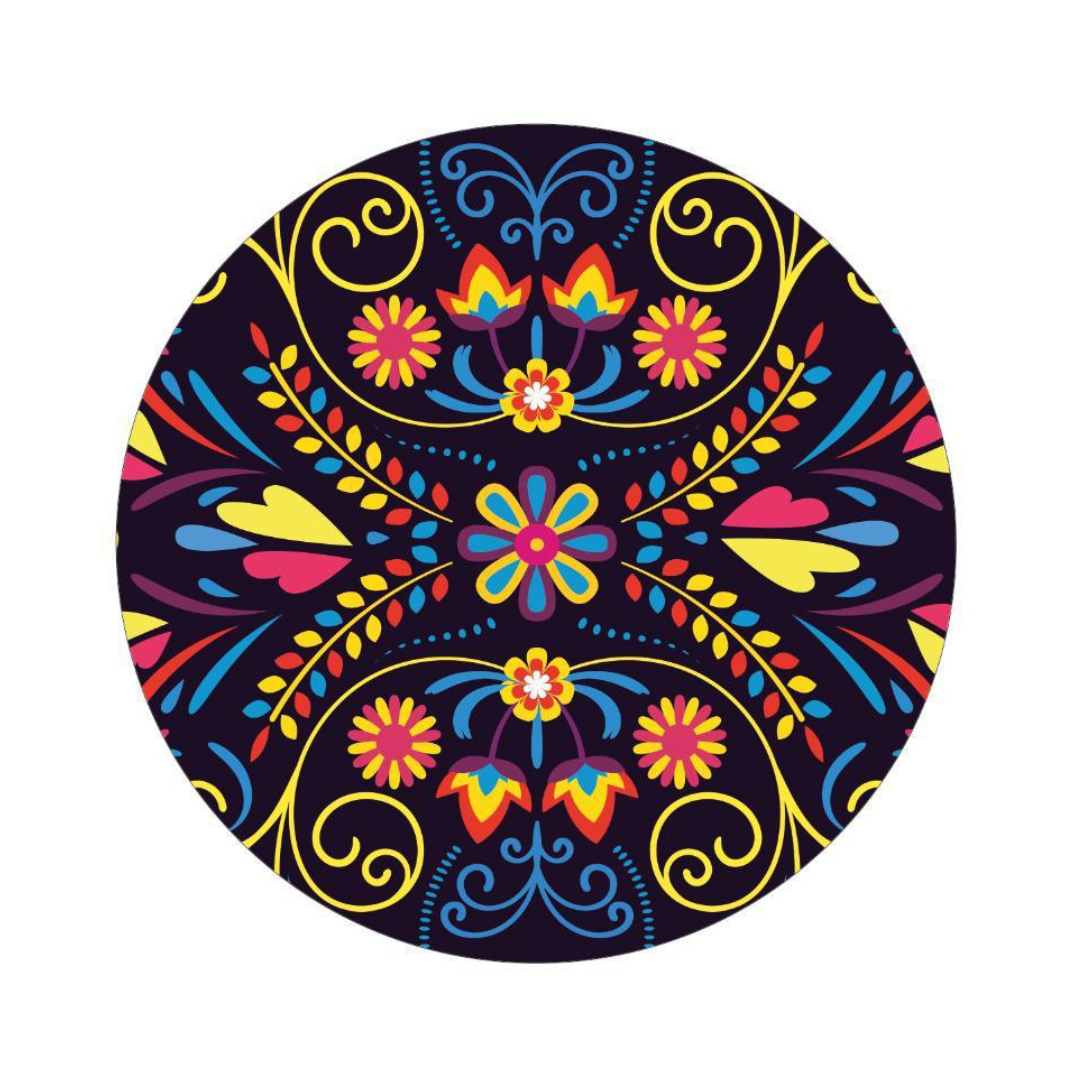 BAJOPLATO COLORES MEXICANOS