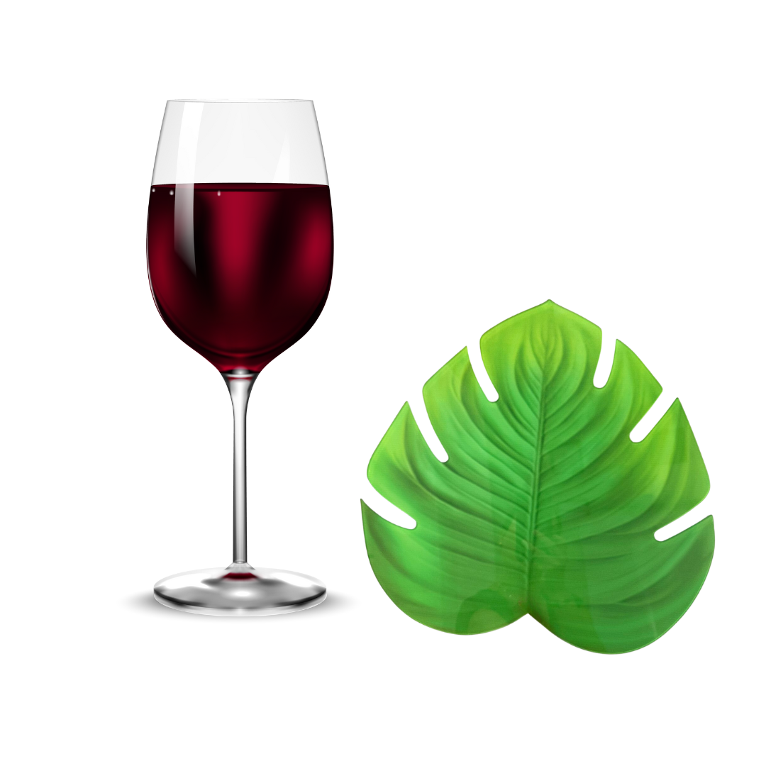 BAJOPLATO HOJA DE PALMERA