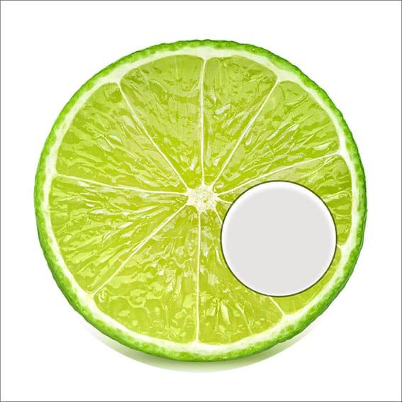 Servilletero cítricos