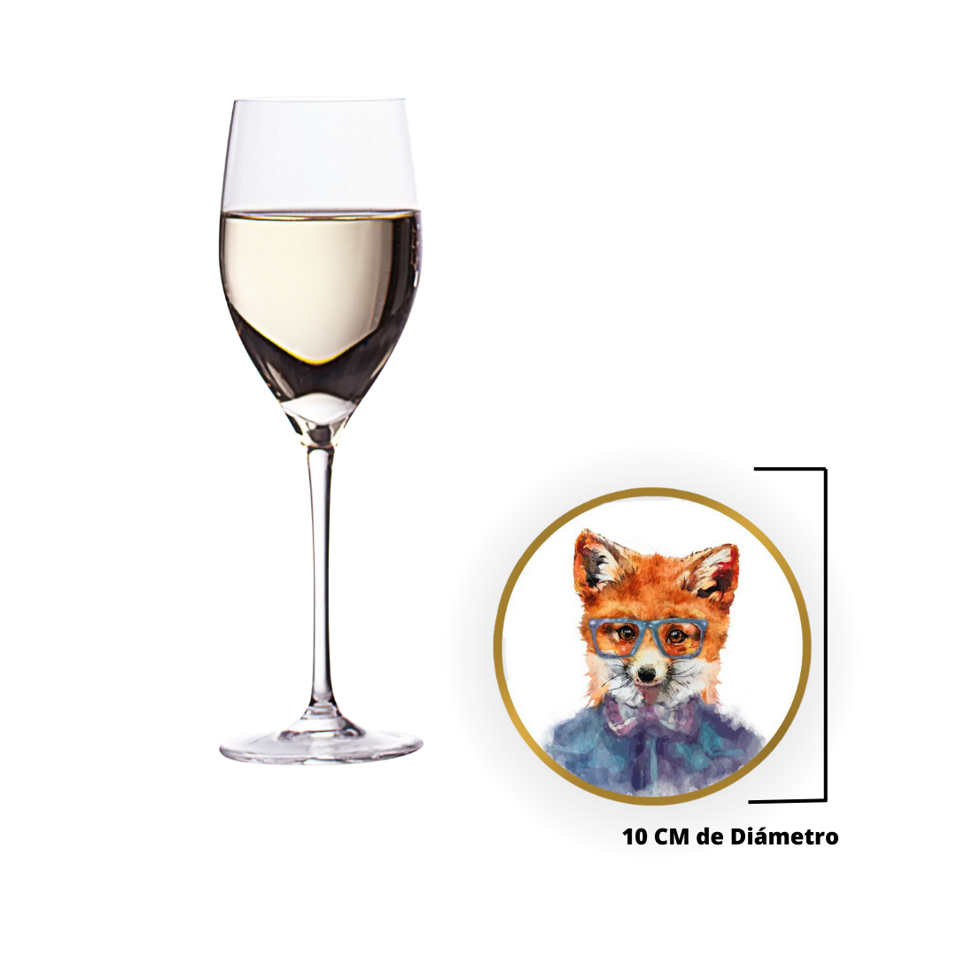 Portablatos Fox Glasses A-112