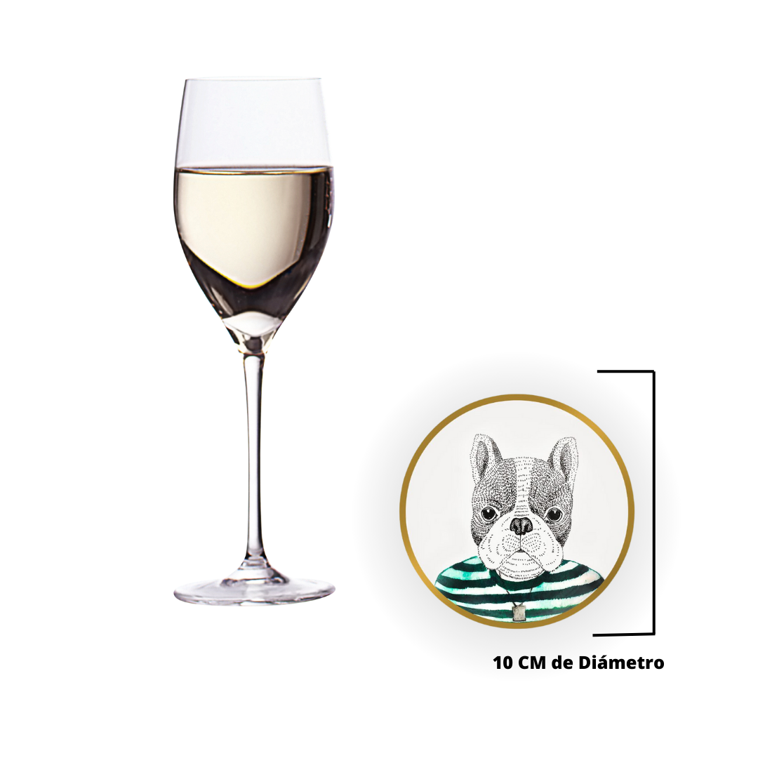 Portaplato Bulldog Frances A-104