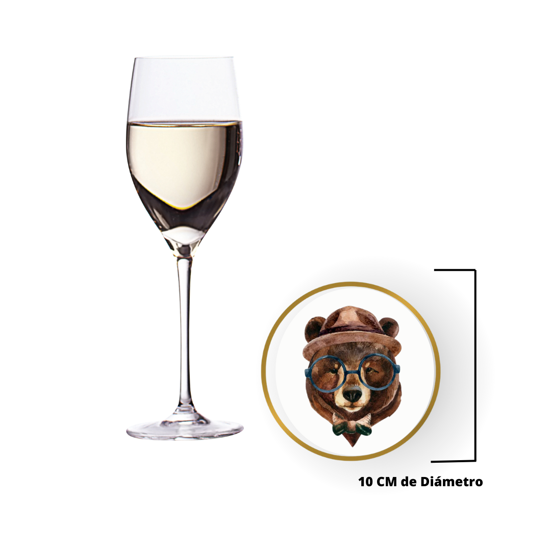 Portaplatos de Oso A-108