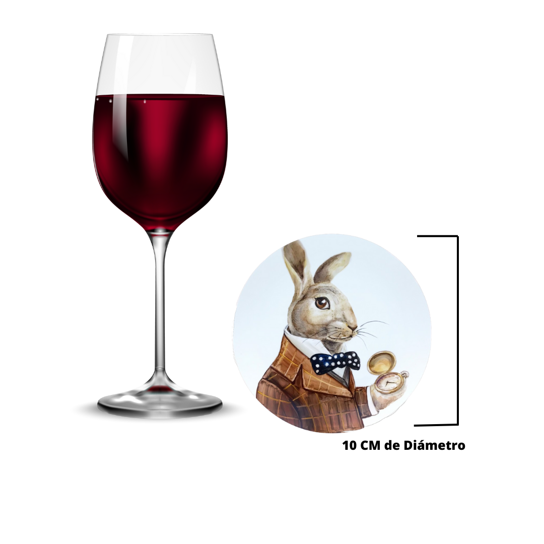 BAJOPLATO TIC-TOC RABBIT A-587