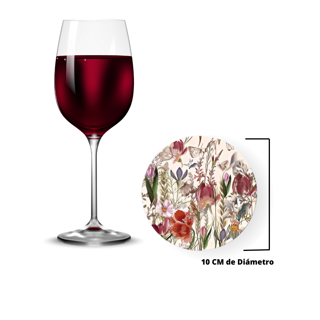 Portaplatos Floral A-007