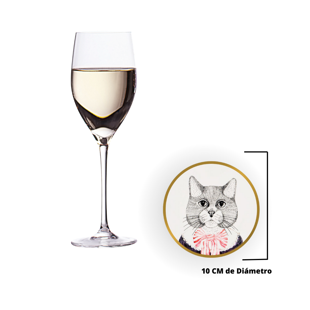 Bajoplatos de Gato A-101