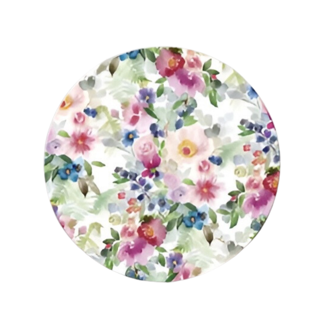 BAJOPLATO ARTEKNICA Floral A-008