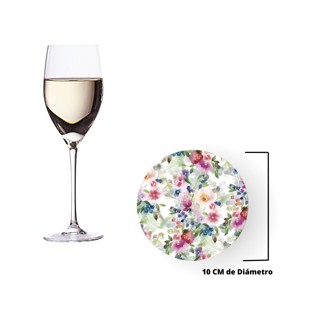 BAJOPLATO ARTEKNICA Floral A-008