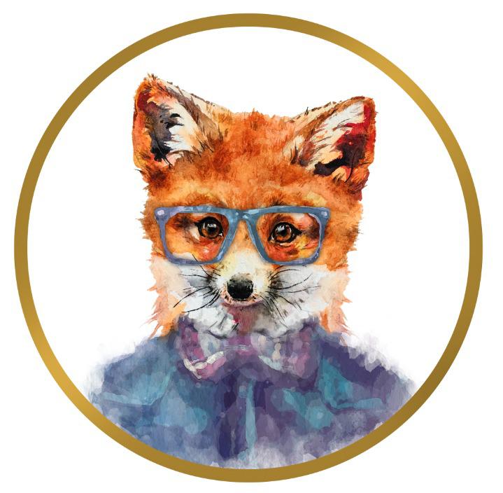 Portablatos Fox Glasses A-112