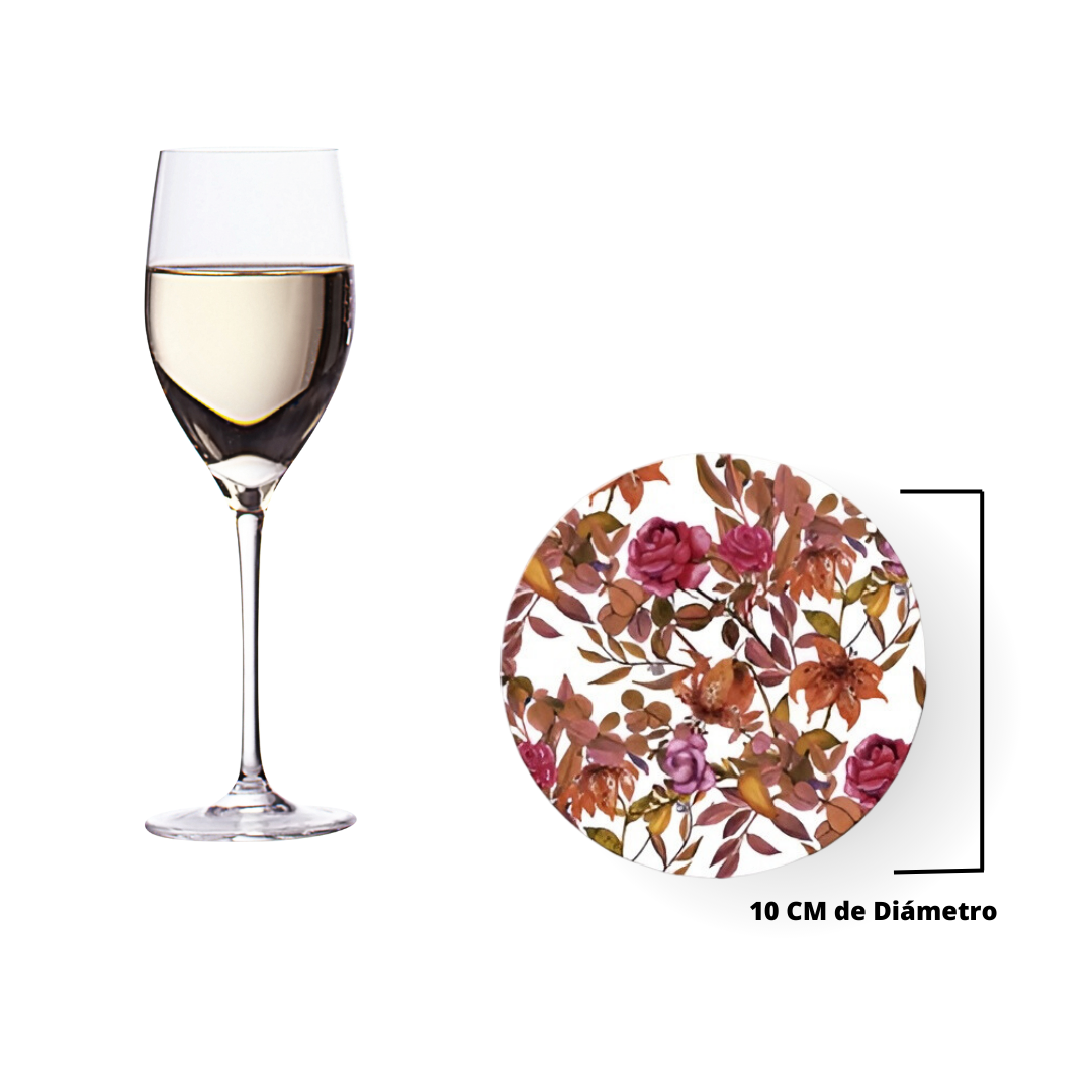 BAJOPLATO ROSAS A-014