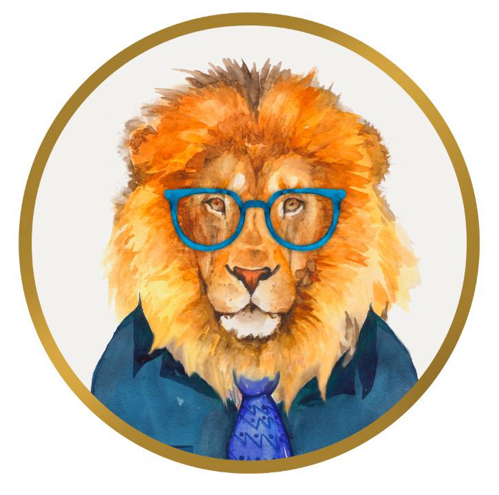 Bajoplatos De LEÓN BLUE GLASSES A-111