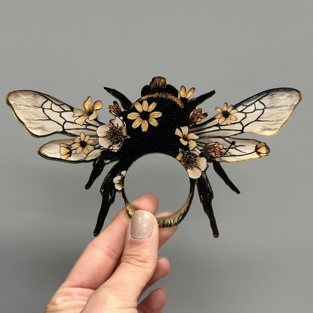 Servilletero Abeja