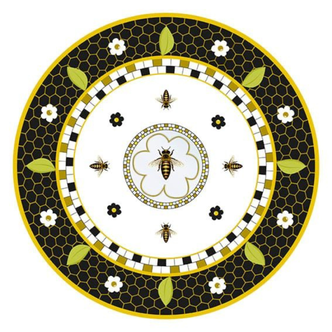 BAJOPLATO De Abeja A-136