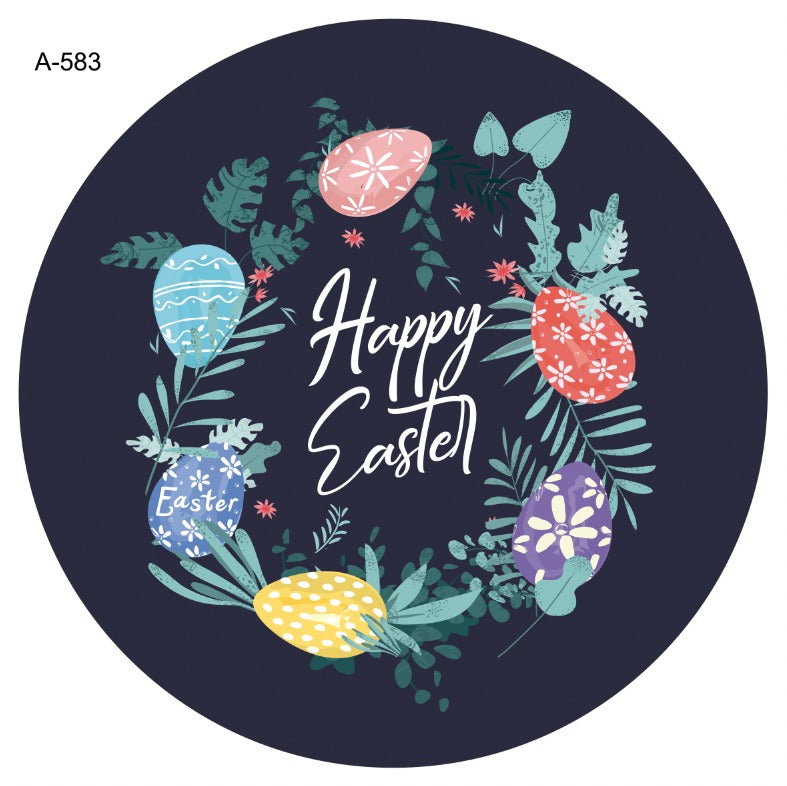 BAJOPLATO HAPPY EASTER A-583