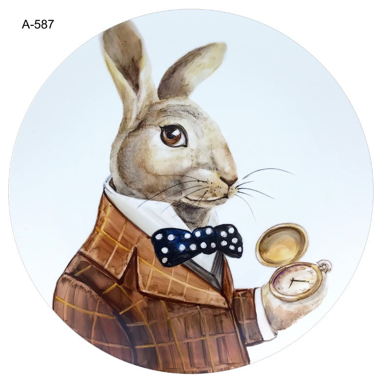 BAJOPLATO TIC-TOC RABBIT A-587