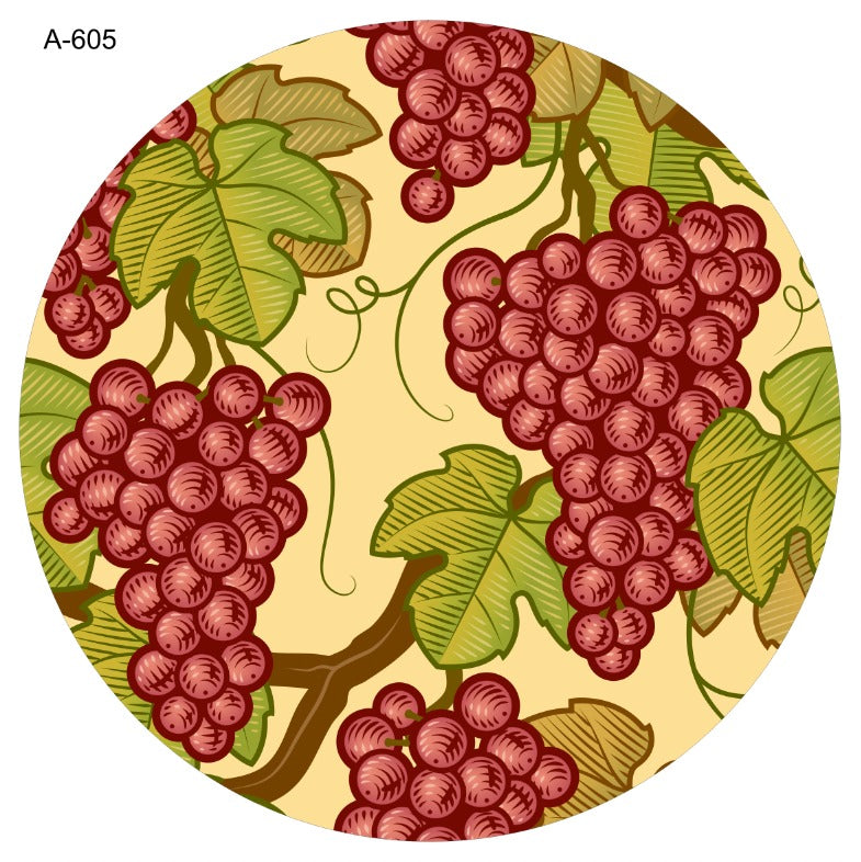 BAJOPLATOS DE UVAS A-605