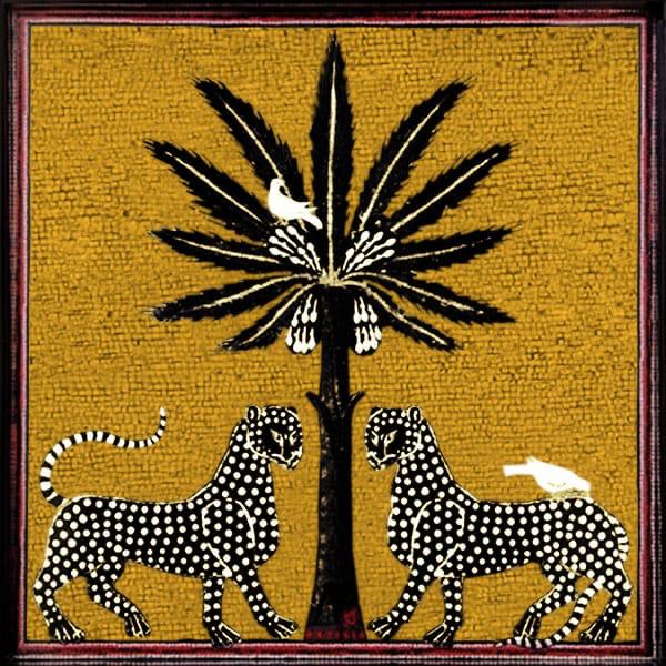 BAJOPLATO PALMERA DEL SAHARA MOSTAZA