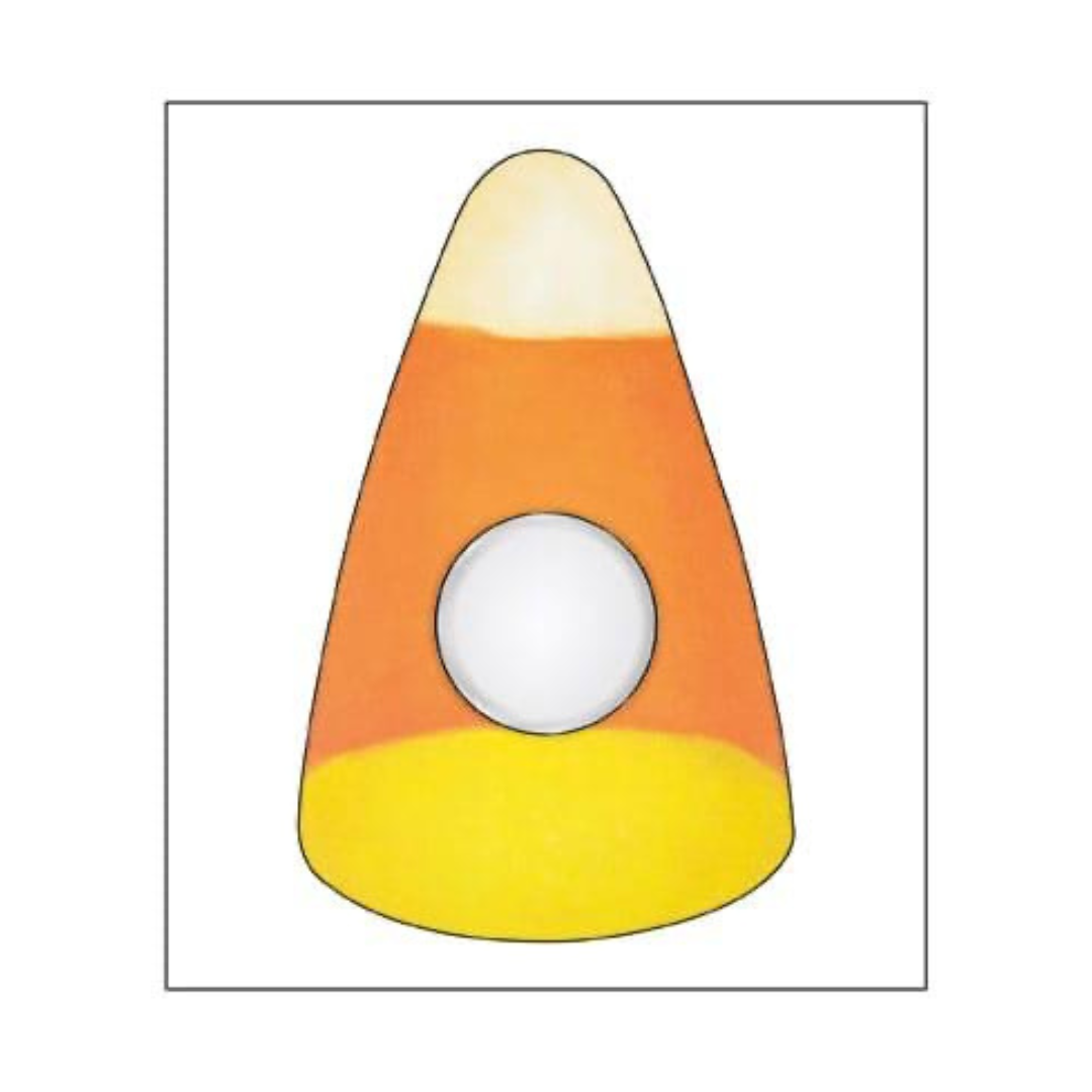 Servilletero  Candy Corn