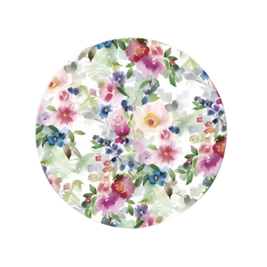 BAJOPLATO ARTEKNICA  Floral A-008