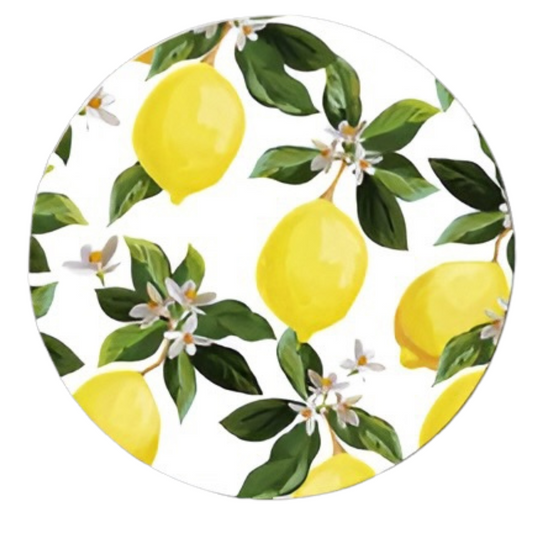 PortaPlatos  Limones  Amarillos A-002