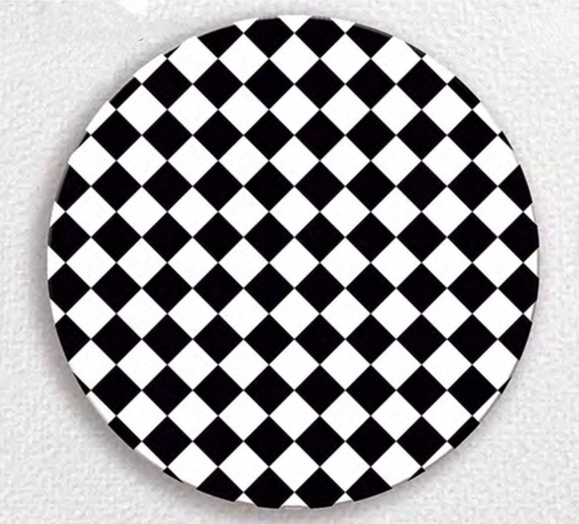 Portaplato  Circular Mesa de Ajedrez