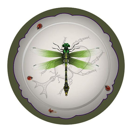 PortaPlato Libélula & Ladybug A-131