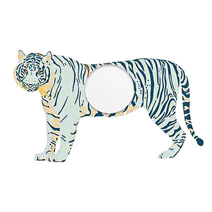 SERVILLETERO TIGRE BLANCO